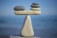 Balance of stones. stock photos Balance of stones. stock photos