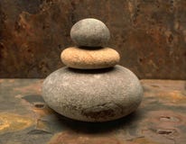Balance Stones On Stone Royalty Free Stock Photo Balance Stones On Stone Royalty Free Stock Photo