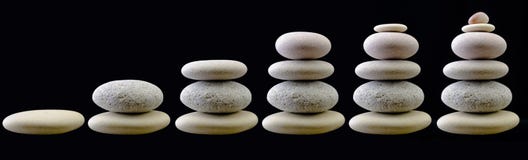 Balanced Stone Pile Balanced Stone Pile