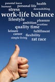 balanza de la Trabajo-vida balanza de la Trabajo-vida