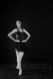 Balerina flicka arkivfoton Balerina flicka arkivfoton