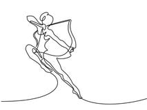 Balettdansörballerina royaltyfri illustrationer Balettdansörballerina royaltyfri illustrationer
