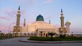 Balikpapan Islamic Center stock images Balikpapan Islamic Center stock images