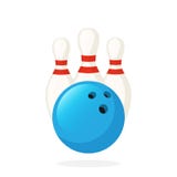 ball bowling illustration pins vector ελεύθερη απεικόνιση δικαιώματος ball bowling illustration pins vector ελεύθερη απεικόνιση δικαιώματος