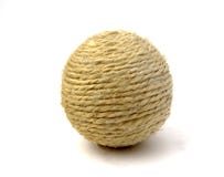 Ball Of Rope Royalty Free Stock Photo