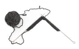 Ball of Wool with Knitting Needles stock illustration Ball of Wool with Knitting Needles stock illustration