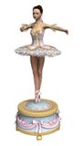 ballerina della rappresentazione 3D illustrazione di stock ballerina della rappresentazione 3D illustrazione di stock