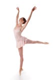 Ballerina Performing Royalty Free Stock Image