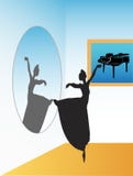 Ballerine illustration libre de droits Ballerine illustration libre de droits