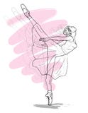 Ballet Conceptual Design Stock Photos