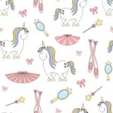 2018 04 ballet_P del unicornio 24_2 ilustración del vector 2018 04 ballet_P del unicornio 24_2 ilustración del vector