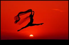 Ballet at Sunset