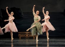 Balletacteur royalty-vrije stock afbeelding Balletacteur royalty-vrije stock afbeelding