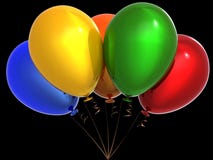ballonggrupphelium hög res vektor illustrationer ballonggrupphelium hög res vektor illustrationer