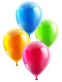 Ballons d'anniversaire ou de partie illustration de vecteur Ballons d'anniversaire ou de partie illustration de vecteur