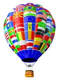 Balloon A Symbol Of Globalization Stock Photo