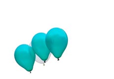 Balloon bello verde sul percorso bianco isolato di ritaglio e del fondo Immagini Stock Libere da Diritti Balloon bello verde sul percorso bianco isolato di ritaglio e del fondo Immagini Stock Libere da Diritti
