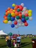 Balloon Seller at Lincoln Balloon Festival