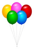 Balloons Royalty Free Stock Image