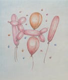 Balloons Royalty Free Stock Photo
