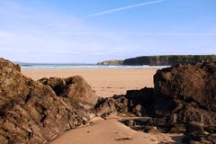Ballybunion beach 1 royalty free stock photos Ballybunion beach 1 royalty free stock photos