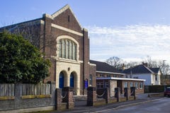 The Ballyholme Methodist Church in Bangor