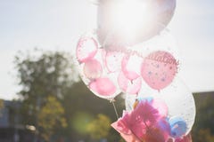 Balon gratulacje z kopii przestrzenią dla edukaci zdjęcie stock Balon gratulacje z kopii przestrzenią dla edukaci zdjęcie stock