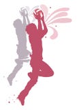 Baloncesto libre illustration Baloncesto libre illustration