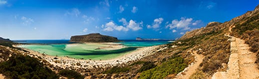 Balos beach and lagoon, Crete, Greece stock photos Balos beach and lagoon, Crete, Greece stock photos