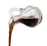 Balsamic Vinegar Pour (with clipping path)