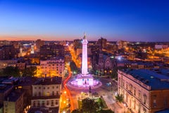 Baltimore, Maryland at Vernon Place royalty free stock photo Baltimore, Maryland at Vernon Place royalty free stock photo