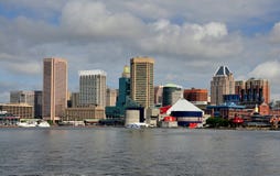 Baltimore, MD: Center City Skyline royalty free stock images Baltimore, MD: Center City Skyline royalty free stock images