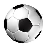 BALÓN DE FÚTBOL stock de ilustración BALÓN DE FÚTBOL stock de ilustración