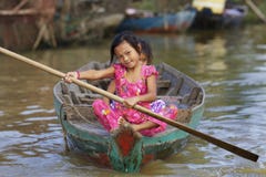 Bambini della Cambogia immagini stock Bambini della Cambogia immagini stock