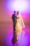 Bambole di matrimonio delle coppie di nozze Fotografia Stock Bambole di matrimonio delle coppie di nozze Fotografia Stock