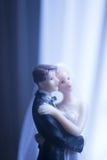 Bambole di matrimonio delle coppie di nozze Fotografia Stock Libera da Diritti Bambole di matrimonio delle coppie di nozze Fotografia Stock Libera da Diritti