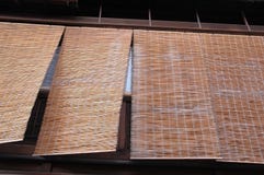 Bamboo blind stock images Bamboo blind stock images