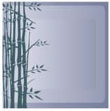 Bamboo Frame Royalty Free Stock Image