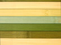 Bamboo Mat Texture Stock Image