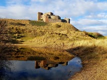 Bamburgh Castle στοκ εικόνα με δικαίωμα ελεύθερης χρήσης Bamburgh Castle στοκ εικόνα με δικαίωμα ελεύθερης χρήσης