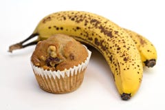 Banana Muffins Royalty Free Stock Image