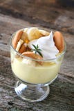 Banana Pudding Stock Photo Banana Pudding Stock Photo