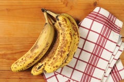 Bananes mûres Photographie stock Bananes mûres Photographie stock