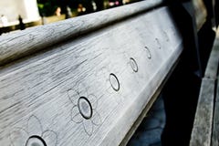 Banc de Central Park Image stock Banc de Central Park Image stock