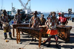 Band in Cape Town