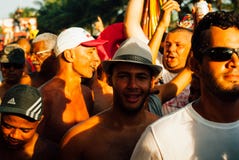 Banda de Ipanema, Rio de Janeiro-Brazil royalty free stock photography Banda de Ipanema, Rio de Janeiro-Brazil royalty free stock photography