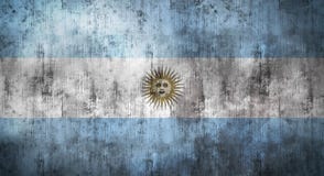 Bandeira Amarrotada Grunge De Argentina Rendição 3d Foto de Stock - Imagem de independência, sujeira: 88869510