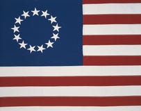 Bandeira colonial original imagens de stock royalty free Bandeira colonial original imagens de stock royalty free