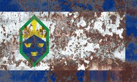 Bandeira do fumo da cidade de Colorado Springs, estado de Colorado, Estados Unidos fotografia de stock Bandeira do fumo da cidade de Colorado Springs, estado de Colorado, Estados Unidos fotografia de stock