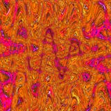 Bandera abstracta de moda del web con la naranja roja en fondo colorido ilustración del vector Bandera abstracta de moda del web con la naranja roja en fondo colorido ilustración del vector